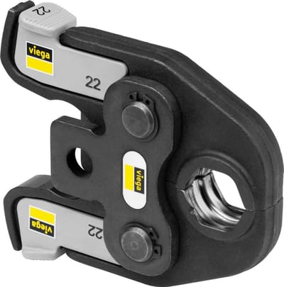 Viega persbek, voor d 15mm staal gefosfateerd model 2484.9, 485511