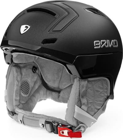 Briko Skihelm Ambra Skihelm ZWART - Maat XL: 59-64 CM