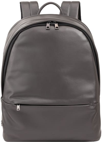 DuDu Casablanca Dagrugzak Leder 40 cm Laptopvak - 38cm (15 duim) - anthracite