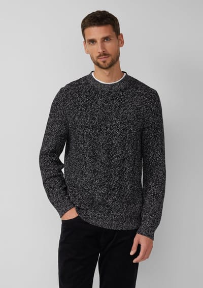 s.Oliver  Pullover Black Größe: XL | Pullover Outlet | Herren | Schwarz