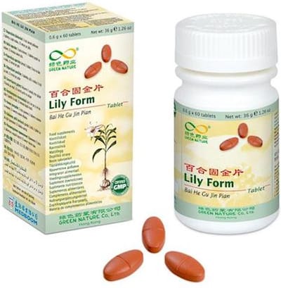Lily Form - Bai He Gu Jin Pian - Hoesten,, Koortsachtig gevoel