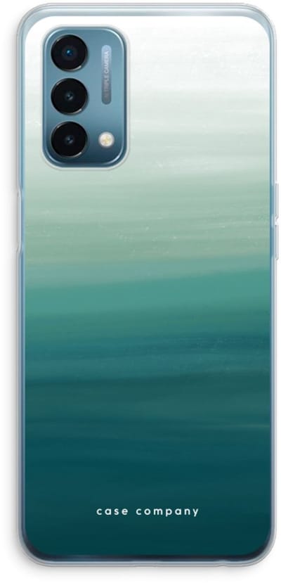 Case Company® - Hoesje geschikt voor OnePlus Nord N200 5G hoesje - Ocean - Soft Cover Telefoonhoesje - Bescherming aan alle Kanten en Schermrand