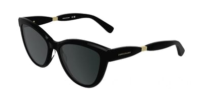 Longchamp LO804S Black 54/17/140 WOMAN Zonnebrillen