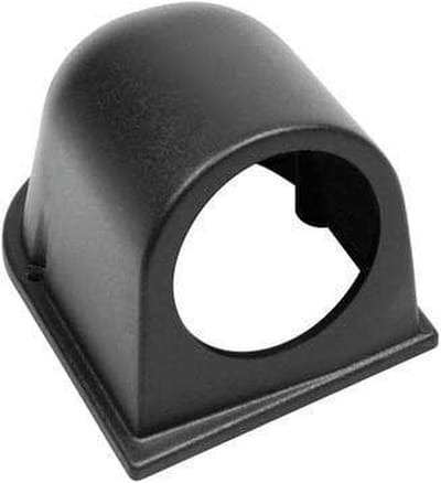 Plastic ABS meter houder 1 gat 2''