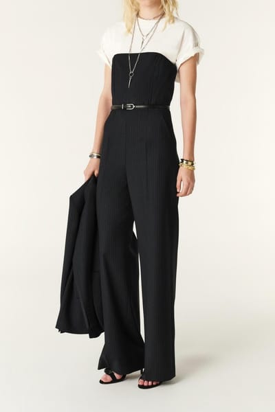 BA&SH Jumpsuit Bluenuit Maat: 42 | Jumpsuits Outlet | Dames | Zwart