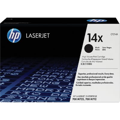 HP CF214X nr. 14X toner cartridge zwart hoge capaciteit (origineel)