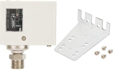 OmGoods - Dailygoody - Elektronische drukschakelaar - G1/2 inch - Duurzaam en betrouwbaar - Geschikt voor luchtwaterpompen en compressoren - Eenvoudig te instal.