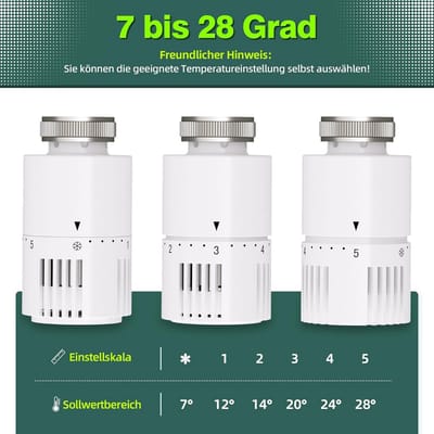 Multiblock Set voor Radiatoraansluiting met Thermostaat - 50mm