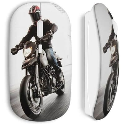 Souris Sans Fil Motard Speed