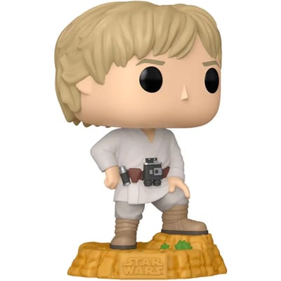Star Wars Luke Skywalker vinylfiguur 764 Unisex Funko Pop! - Neutraal - Standard