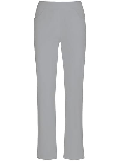 Raphaela by Brax Dames Broek  Style PAMINA FUN SMOKE, lichtgrijs, maat 38