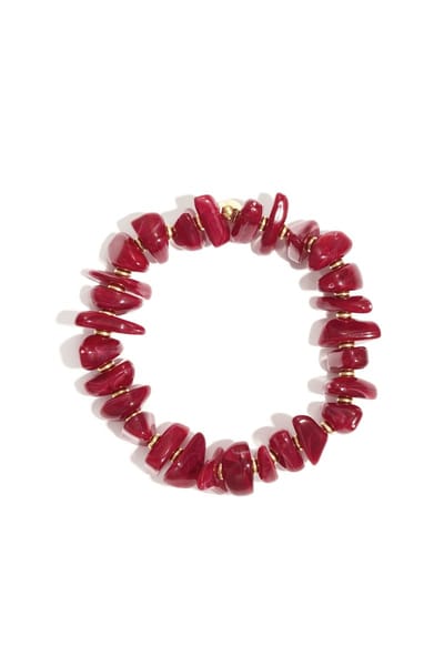 Goudlief Armband met kralen van acryl Kralen Casual Dagelijks Dames sieraden