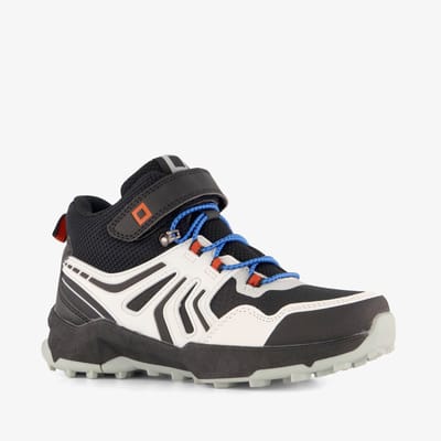 Blue Box hoge jongens sneakers zwart wit - Maat 30