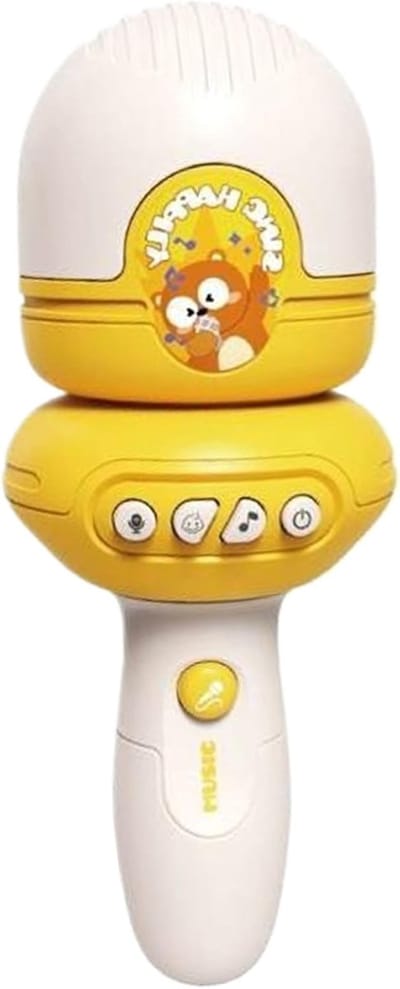 Kinder Microfoon - Zangapparaat Speelgoed - Karaoke Plezier - Met Muzikale Effecten - 20 x 8 cm