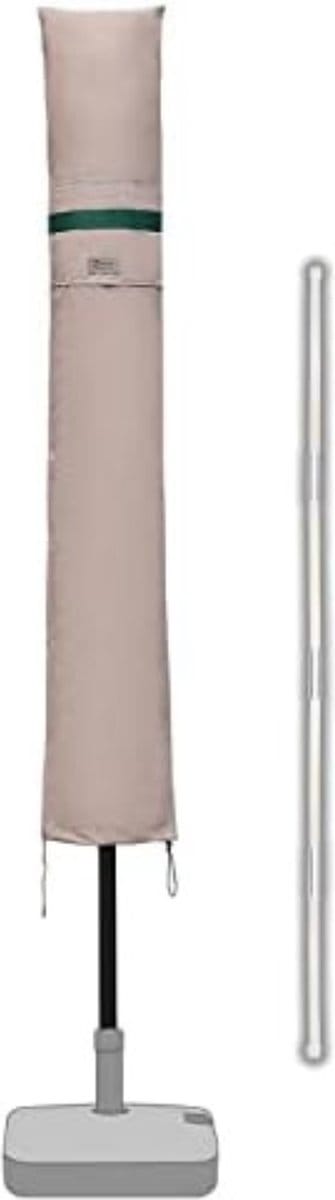 Parasolhoes Voor Zweefparasol - Parasolhoes Met Rits En Stok - Parasolhoes Waterdicht