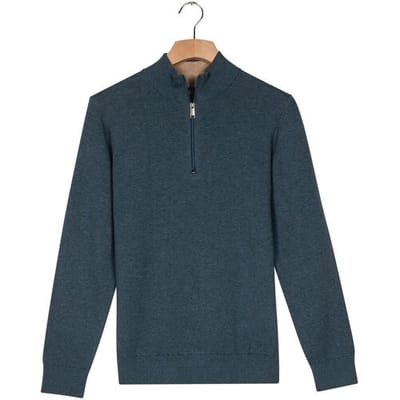 Baileys Mid Denim Standaard lange mouw Regular Fit Effen Pullover 528498 665