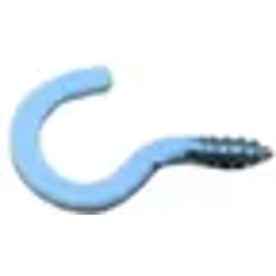 Sencys Schroefhaak 2,5x10mm Wit Per 30