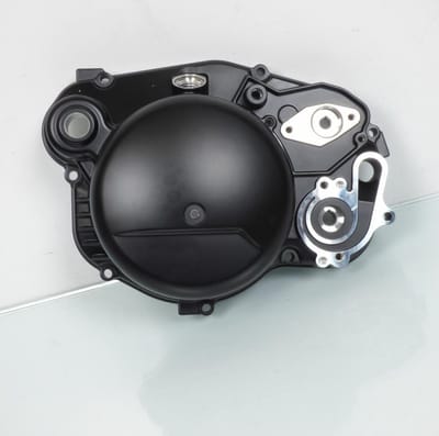 Originele koppelingsbehuizing voor Fantic 50 Caballero Supermotard 0/005.210.7381 / AM6 met kickstarter, nieuw