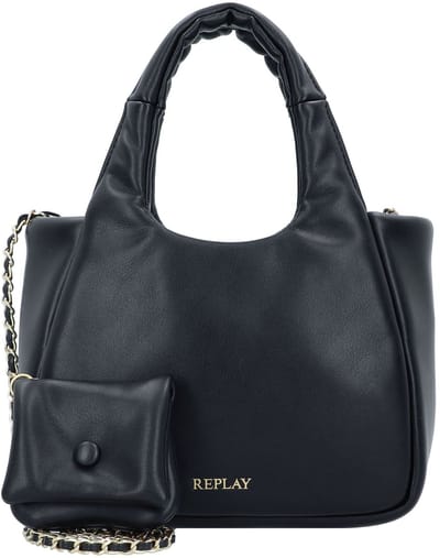 Replay Handtas 21.5 cm - Dames - black