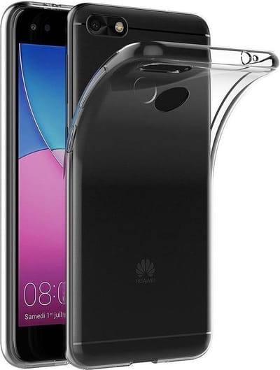 Transparant TPU Siliconen Backcover Case Hoesje voor Huawei P9 Lite Mini