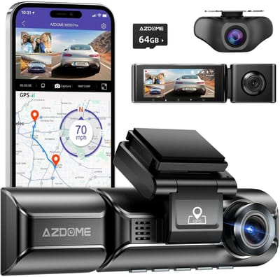 AZDome M770 Pro 3CH
