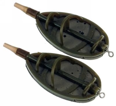 Albatros Toplevel Method Feeder - platte in-line feeder voor nauwkeurige worpen, verkrijgbaar in 20, 30 en 40 gram 30GR