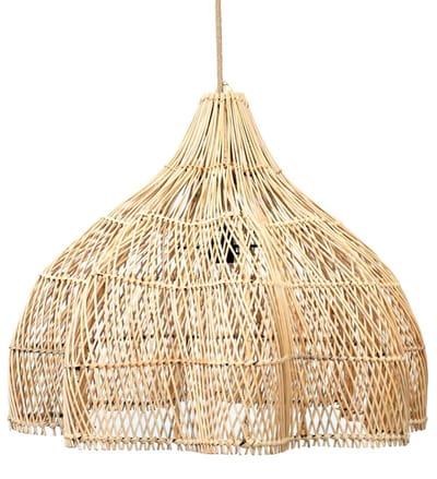 De Whipped Hanglamp - Naturel - M