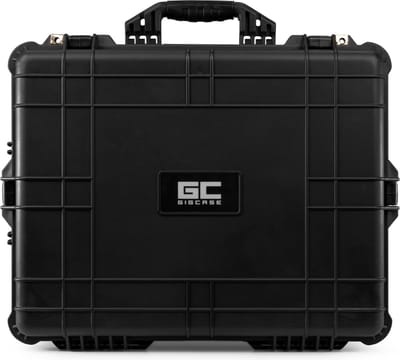 Power Dynamics - GIGCase22 - 54,4 x 41,9 x 19,9 cm - universele transportkoffer - IP67 - zwart