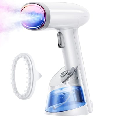 DailySupplies® Stomer Kleding - Steamer - Kledingstomer - Handstomer - Wit