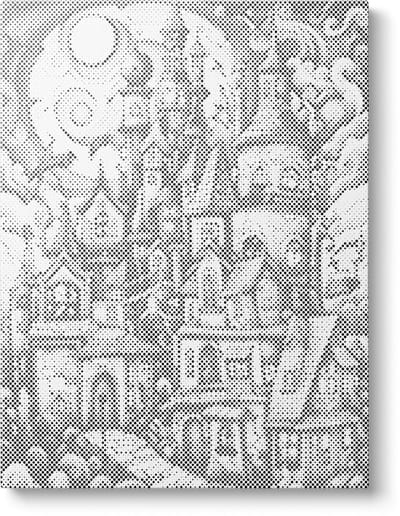 Fantasy Land | Dot painting | 40x50cm | Dot painting | Oh My Dotz | Dots stippen | Diamond painting & Schilderen op nummer alternatief | Happy hobby