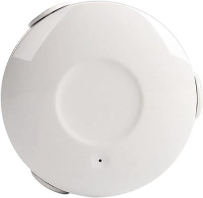 Waterlek Sensor - Overstromingsmelder - Huis Beveiligen - App Bediening - 1.2m Kabel - Wit