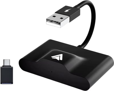 Livewell Android Auto Dongle - Draadloos Android Auto - 2025 Nieuwste Model - Zwart - Bluetooth receiver