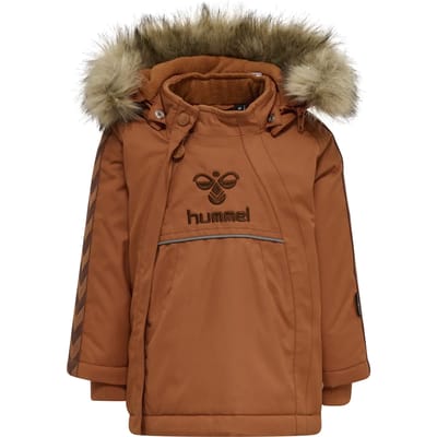 Regenjas met capuchon voor babymeisjes Hummel Jessie Tex