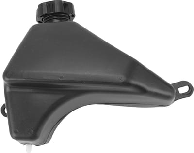 Dailygoods- Brandstoftank 2L - ATV/Gasfles - Lichtgewicht - Vervormingsbestendig - Geschikt voor 50/70/110/125 ml modellen - Hoogwaardige plastic constructie - Gastank