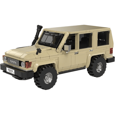 POWER BUILD officieel gelicentieerde Toyota Land Cruiser