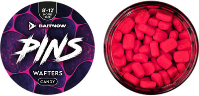 Mikado Candy Wafters Roze Mais 12g – Method Feeder Hookbait – Pink Corn – Haakmaat 8-12