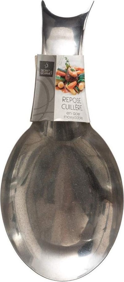 Lepelstandaard Secret de Gourmet Roestvrij staal (25,2 x 11,3 x 4,2 cm)