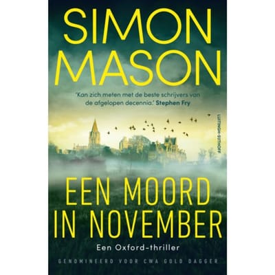 Een Moord In November - Een Oxford-Thriller - Simon Mason