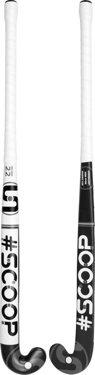 #53 Hockeystick - Mid Bow - 80% Carbon - Hockeystick Senior - Outdoor - 36,5 Inch