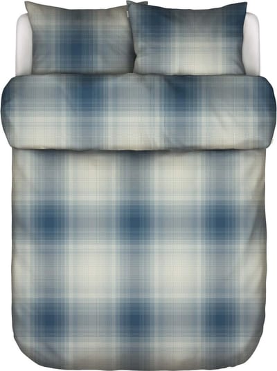 Marc O'Polo Phia Dekbedovertrek Stormy blue - Tweepersoons – 200x200/220 cm