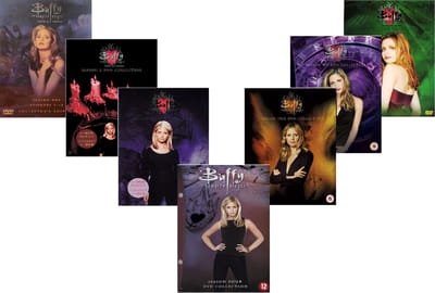 Buffy The Vampire Slayer - The Complete Collection (Seizoen 1 t/m 7)