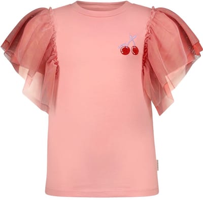 B.Nosy Y502-5412 Meisjes T-shirt - Maat 104