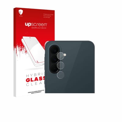 upscreen - Screenprotector voor Samsung Galaxy A37 5G (ALLEEN Camera Lens) - Folie Beschermfolie Beschermglas transparant