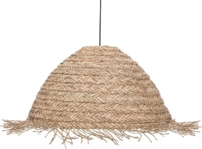 Atmosphera Hanglamp - Zeezicht - Riet - D56cm