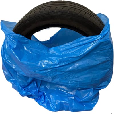 Set Bandentassen - Beschermhoezen Wiel - Banden Opslag - Scheurvast en Stabiel - Tot 20 Inch - Blauw