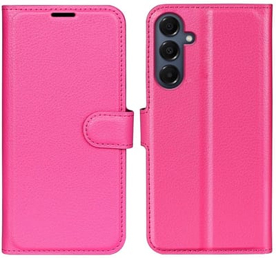 Coverup Hoesje - Geschikt voor Samsung Galaxy A17 Hoesje - Coverup Book Case - Pink