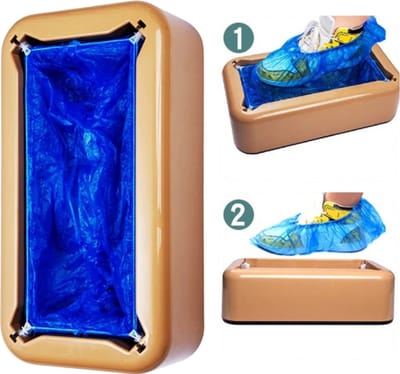 Automatische Schoenhoes Dispenser Schoenhoes Machine Schoen Hoes Apparaat Voor Maat 18-48 Grootte Thuis Winkel En Kantoorbenodigdheden