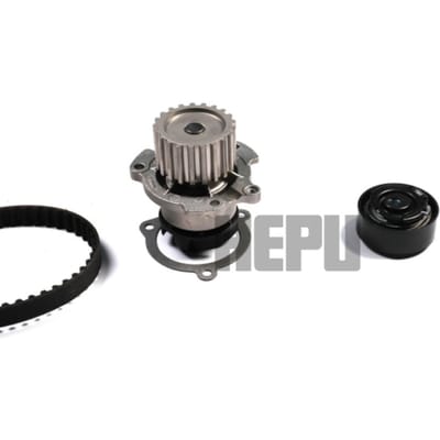Waterpomp+distributieriem set HEPU PK06253