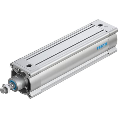 Festo Cilinder 100mm Boring 320mm Slag ISO 15552 Dubbelwerkend - 1384899