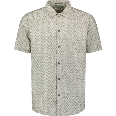 No Excess Shirt Short Sleeve Allover Printed Mint Maat: M | Casual Overhemden Outlet | Heren | Groen
